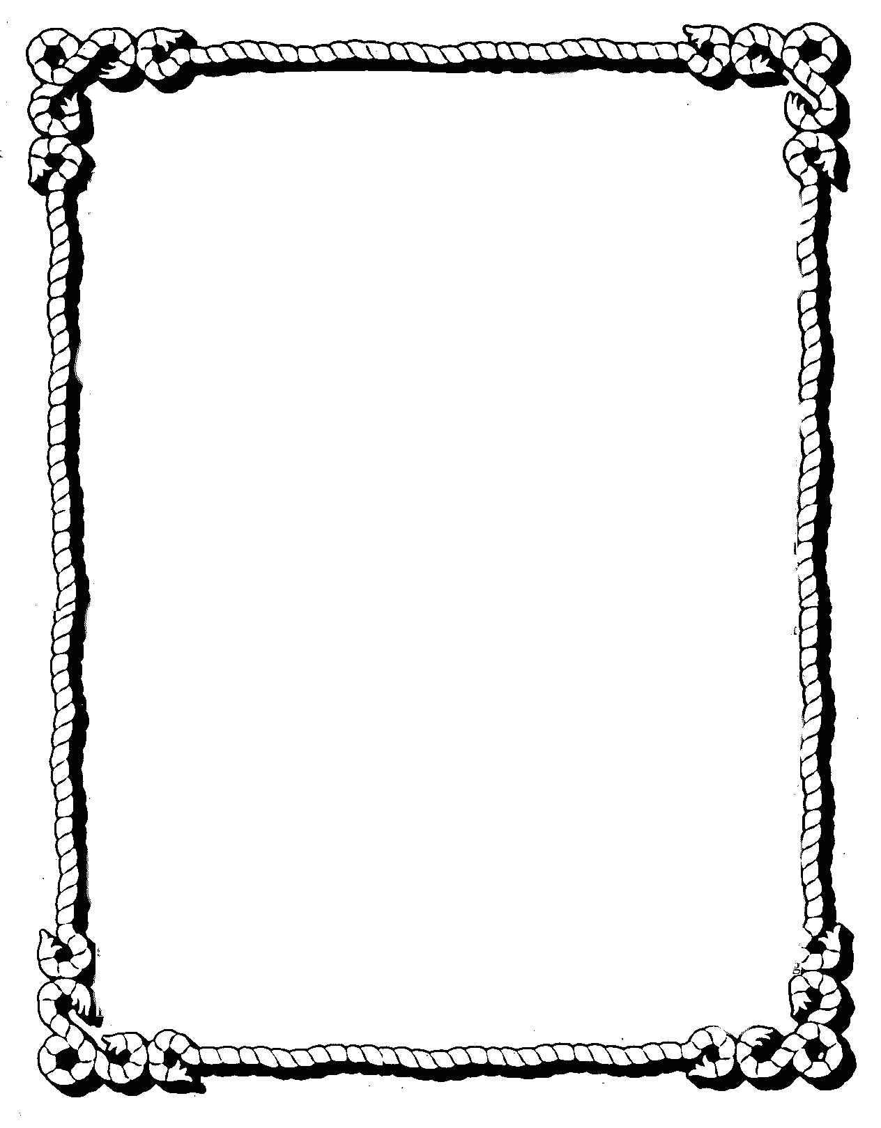 page border clipart fancy