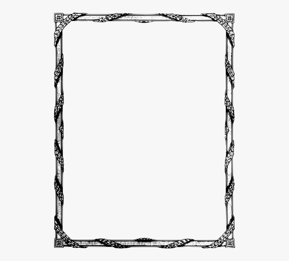 Borders and frames.