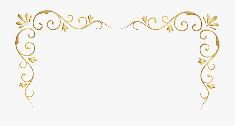 Calligraphy Border Png