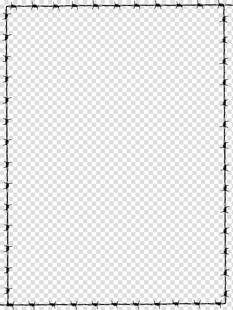Barbed wire , page border transparent background PNG clipart