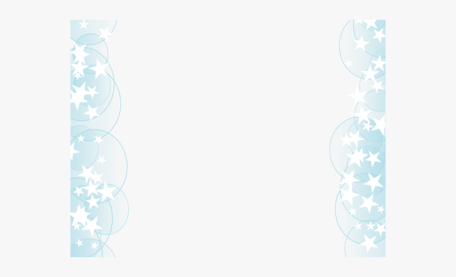 Water Blister Clipart Page Border