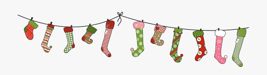 page dividers clipart christmas