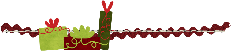 Christmas page divider clipart images gallery for free