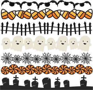 Free Halloween Divider Cliparts, Download Free Clip Art