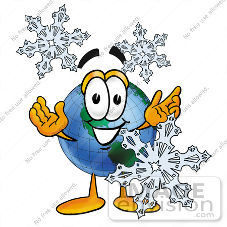 Winter Clipart Page Dividers