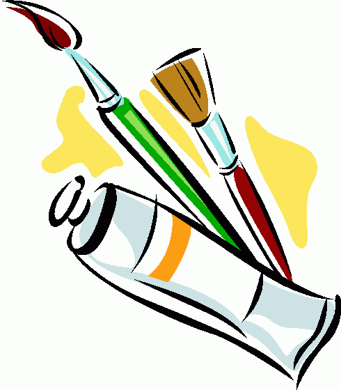 Free Paint Brush Clipart, Download Free Clip Art, Free Clip