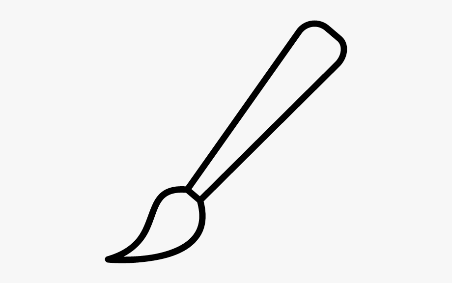 paintbrush clipart drawing