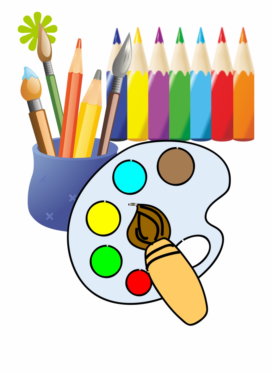 Paintbrush Painting Drawing Clip Art
