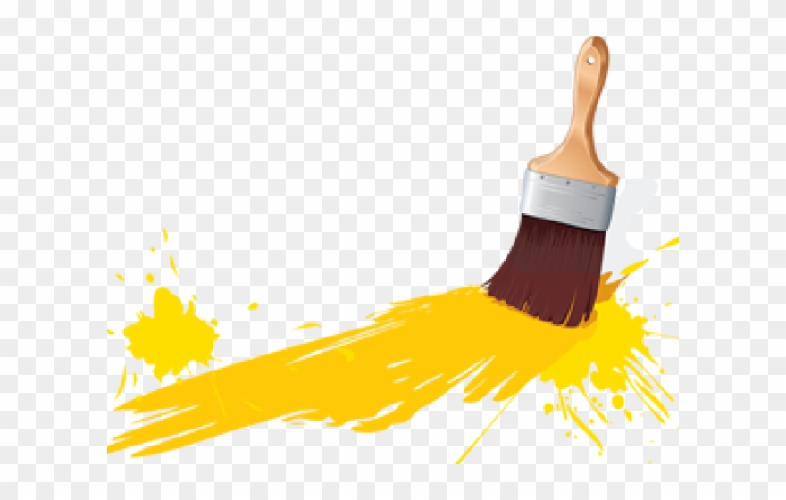 Paint Brush Clipart Painting Building
