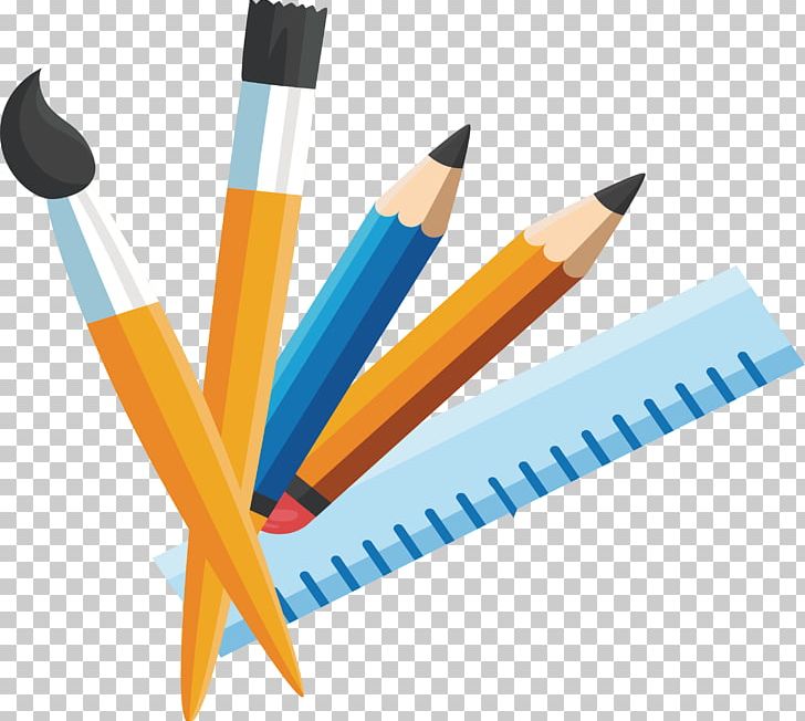 Pencil Stationery Paintbrush PNG, Clipart, Adobe Illustrator