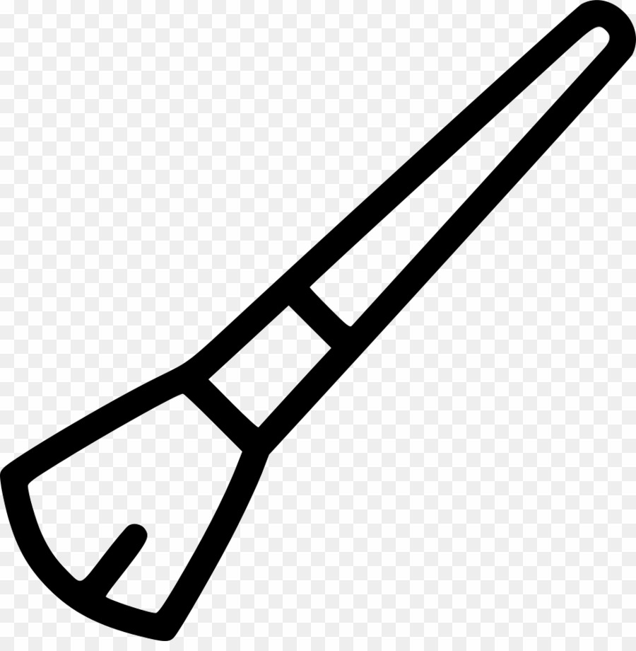 Easy To Draw Paintbrush PNG Drawing Paint Brushes Clipart