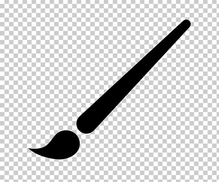 Paintbrush Painting Black And White PNG, Clipart, Art, Art