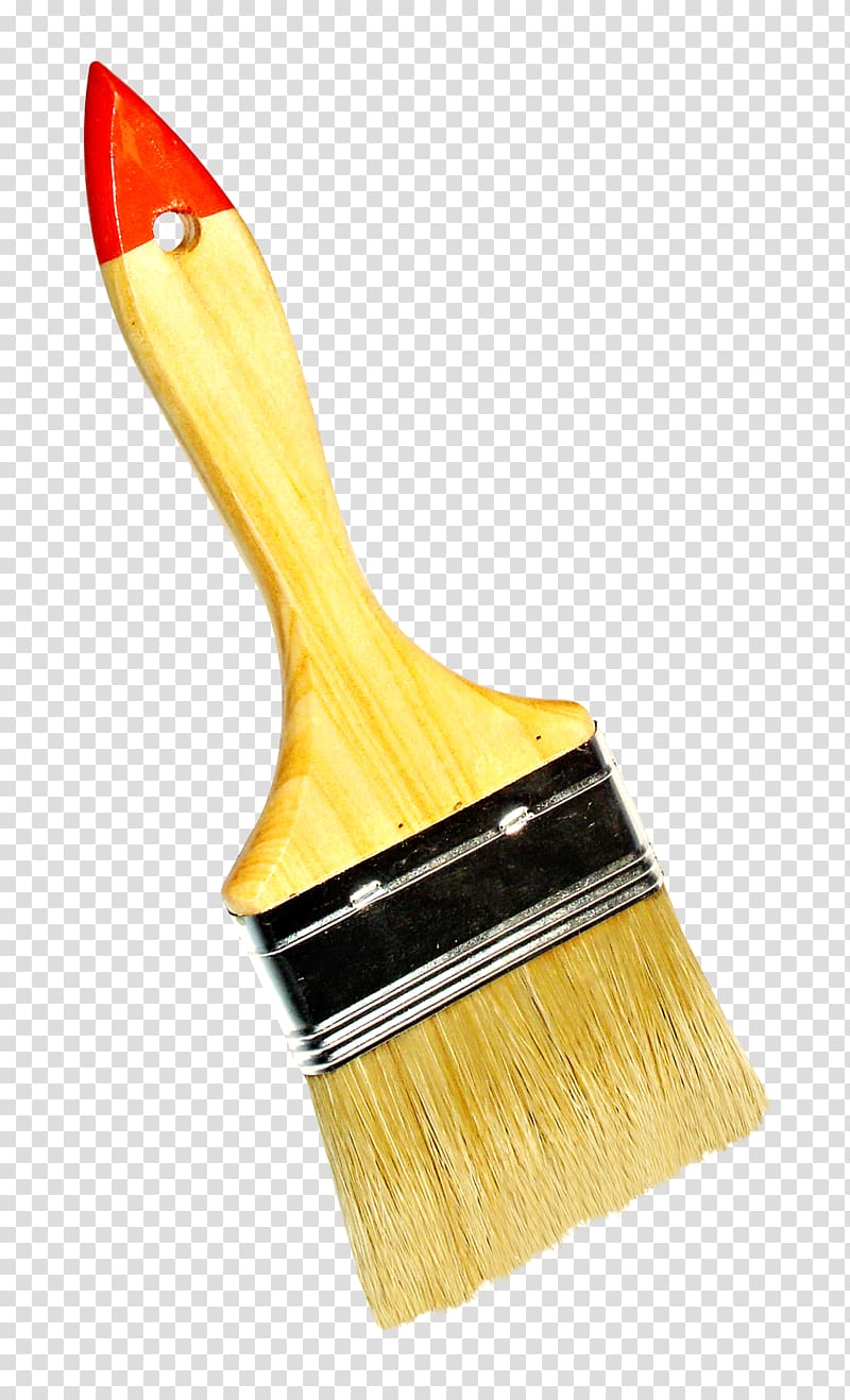 Brown paintbrush , Paintbrush, Paint Brush transparent