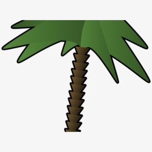 Palm Tree Clipart Single