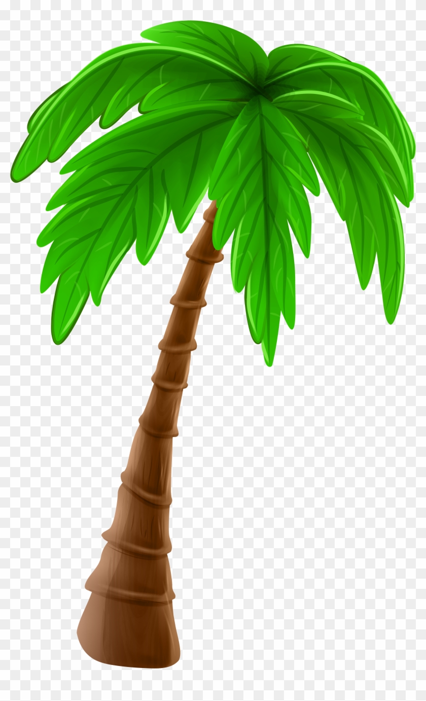 Palm Tree Cartoon Png Clip Art Image