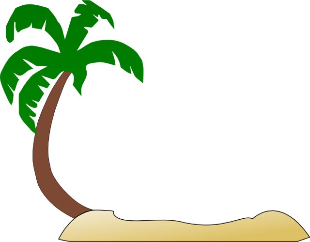 Hawaiian palm trees clipart cwemi images gallery
