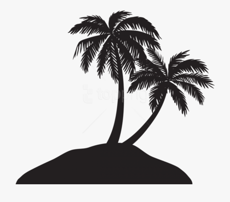 Palm Tree Clipart High Resolution