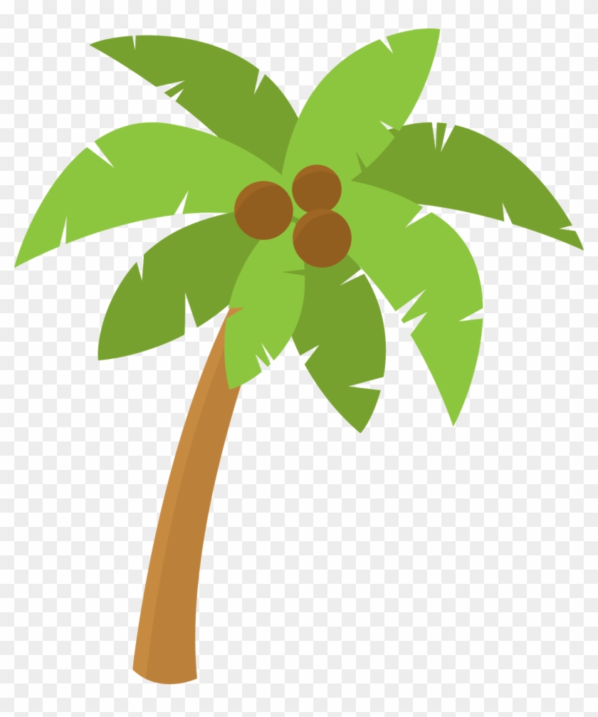 Palm Tree Clip Art, Palm Tree Vector, Hawaiian Luau