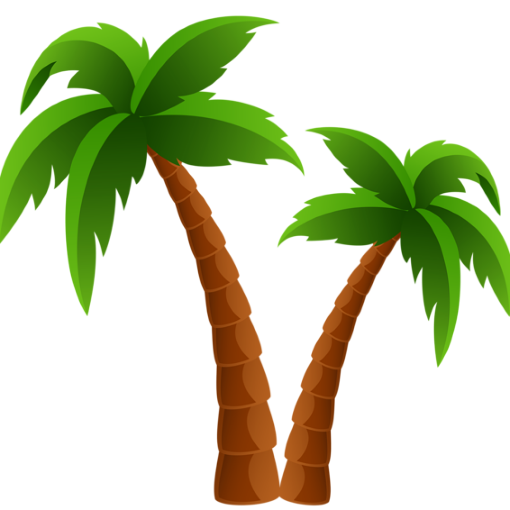 Palm clipart vector.