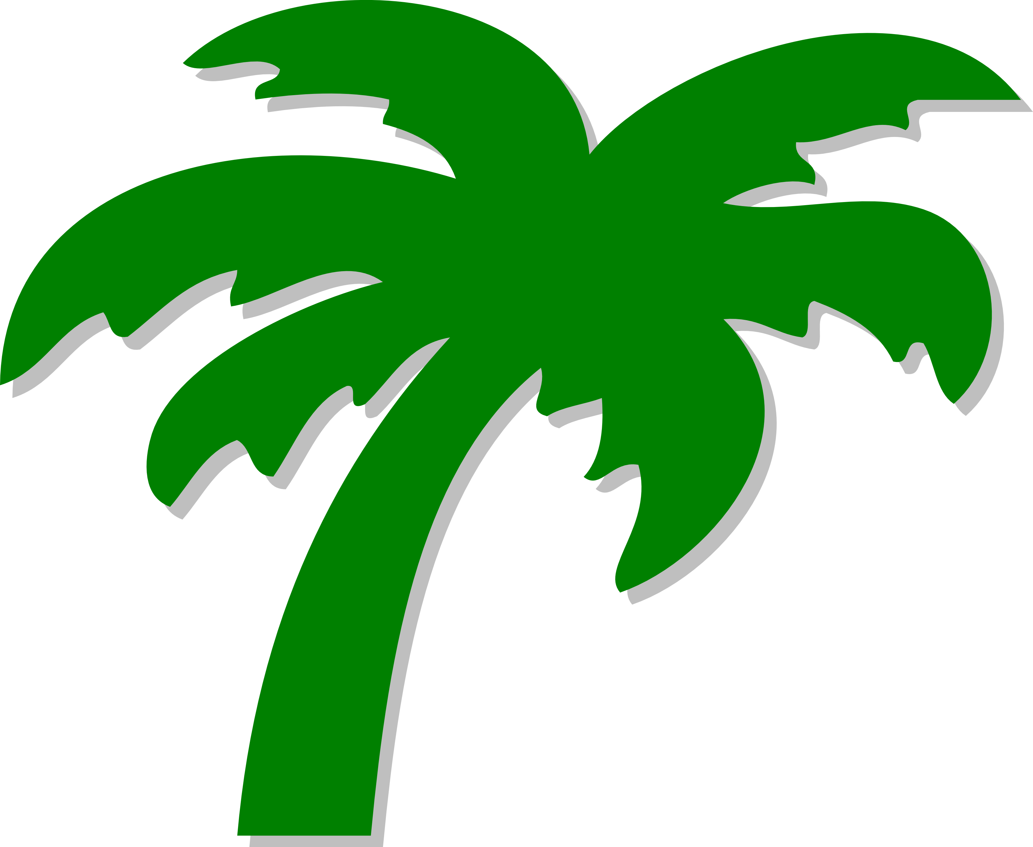 palm tree clipart printable
