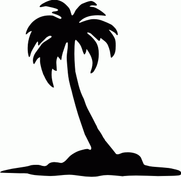 Free Palm Tree Silhouette Png, Download Free Clip Art, Free