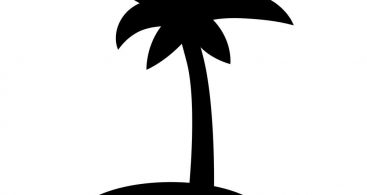 Simple palm tree.