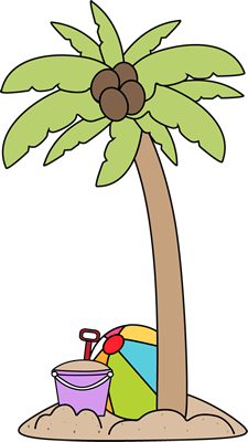 Palm tree clip.