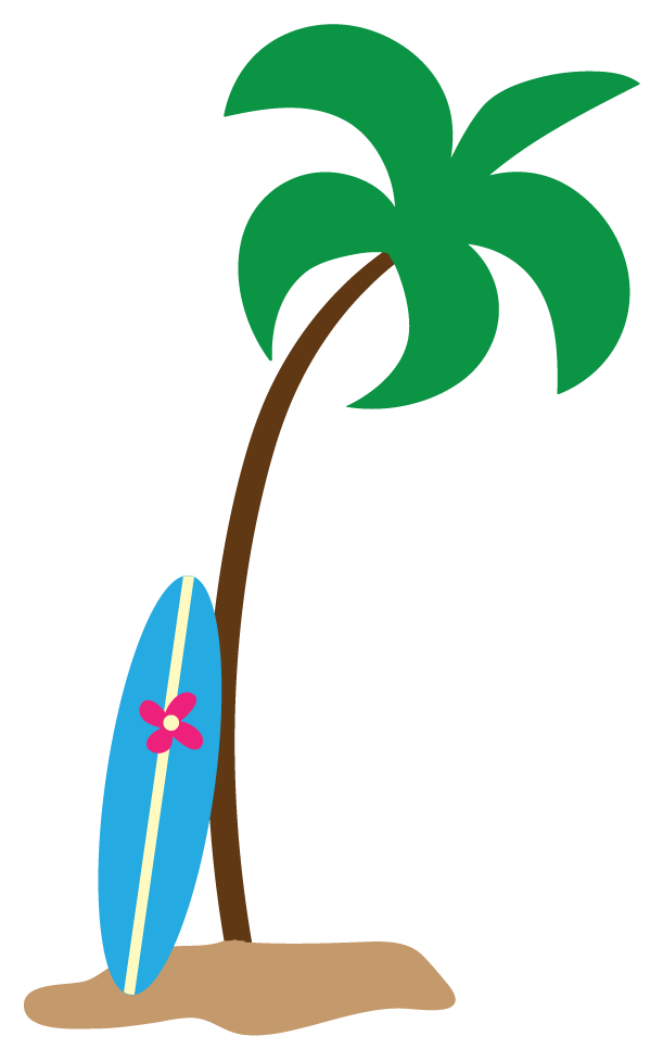 Clipart summer palm.