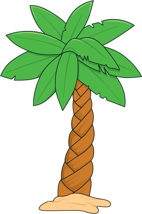 Palm Tree Clipart Palm Tree Clip Art Image