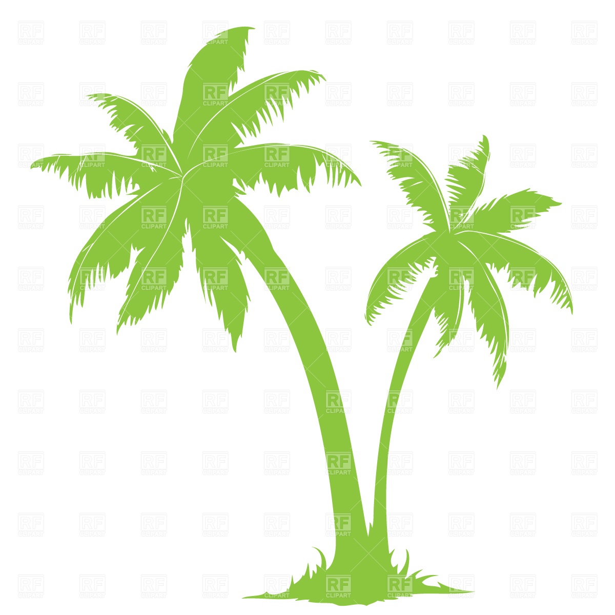 Free palm trees.
