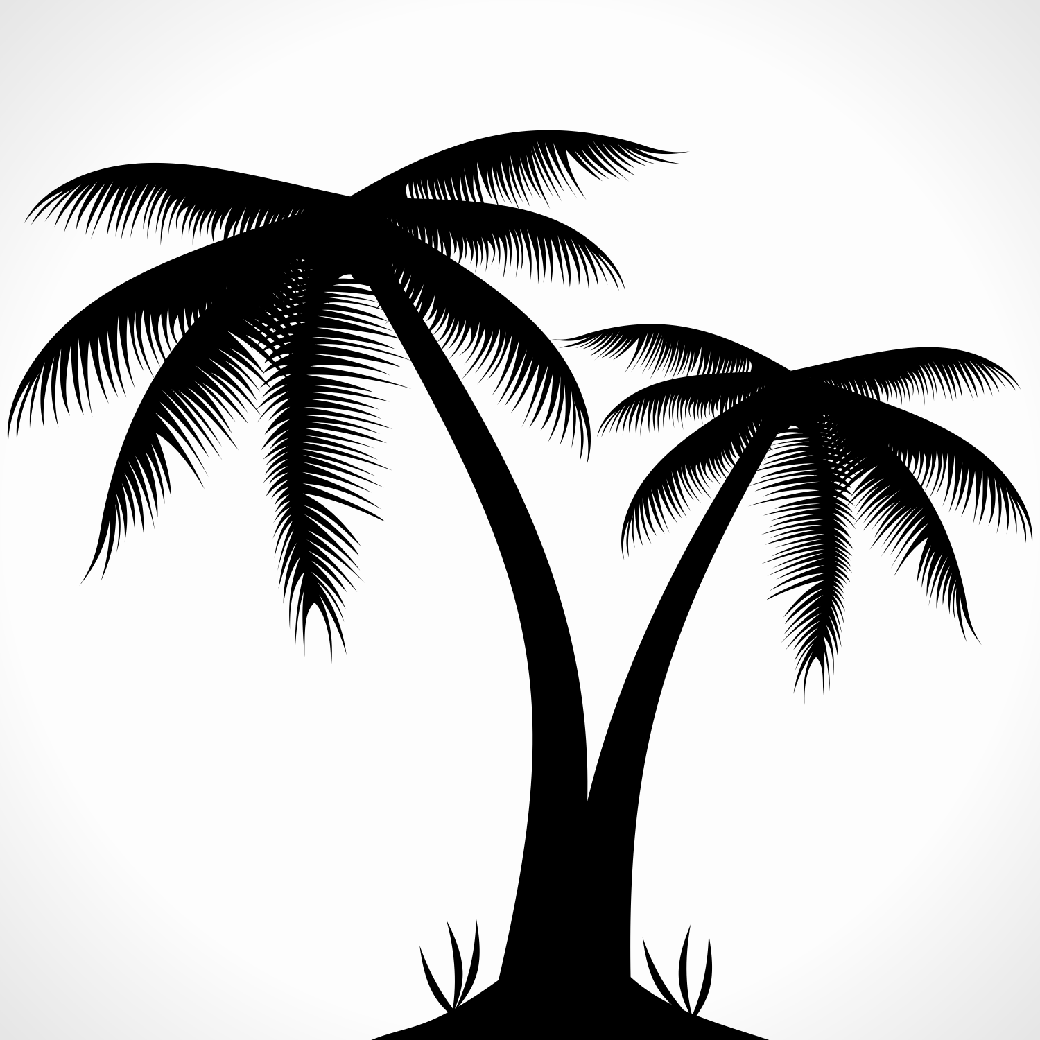 Free Free Palm Tree Vector, Download Free Clip Art, Free