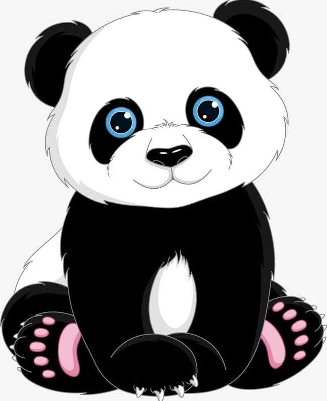 Cute Cartoon Panda PNG, Clipart, Animal, Cartoon, Cartoon