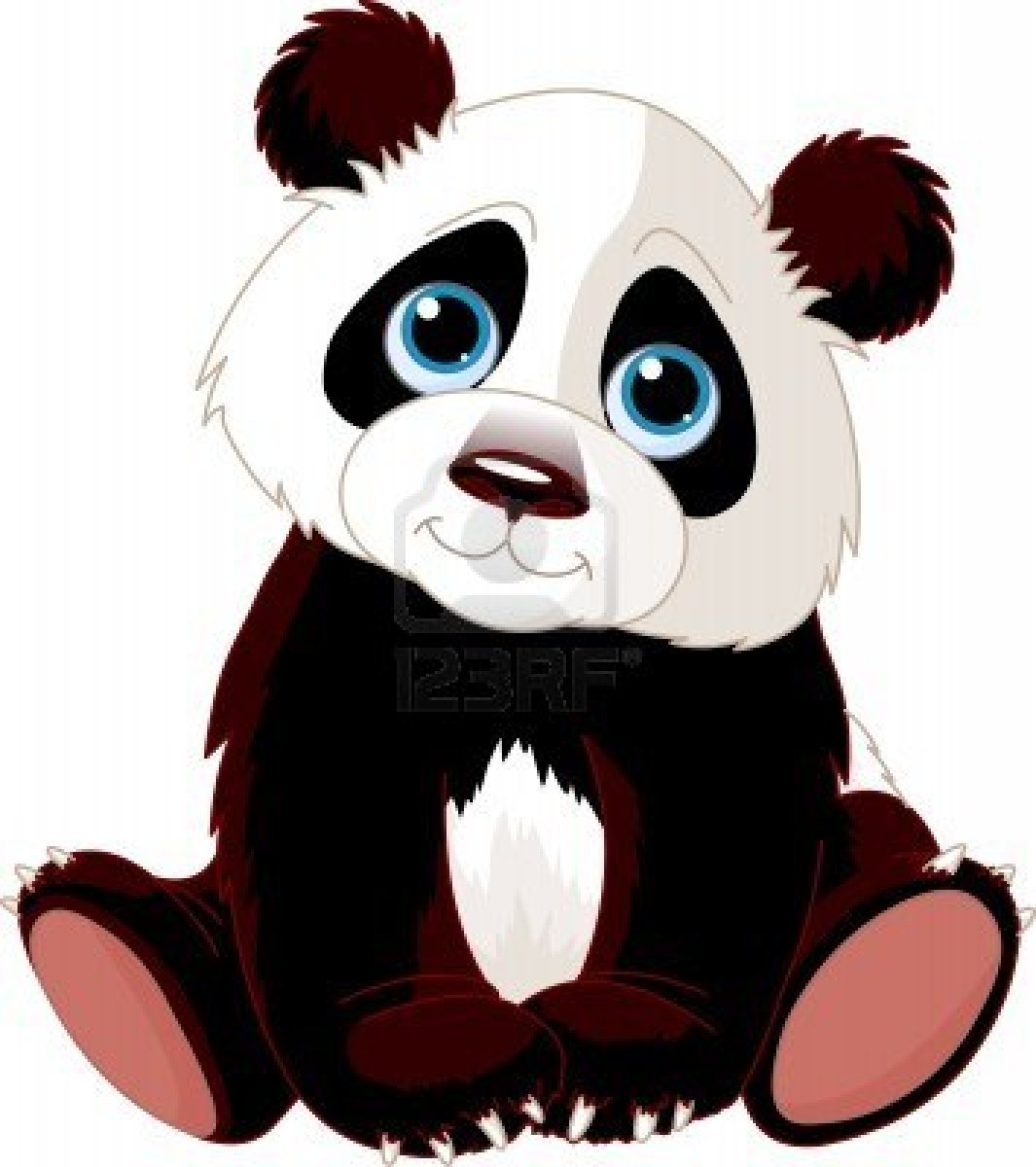 Free baby panda.