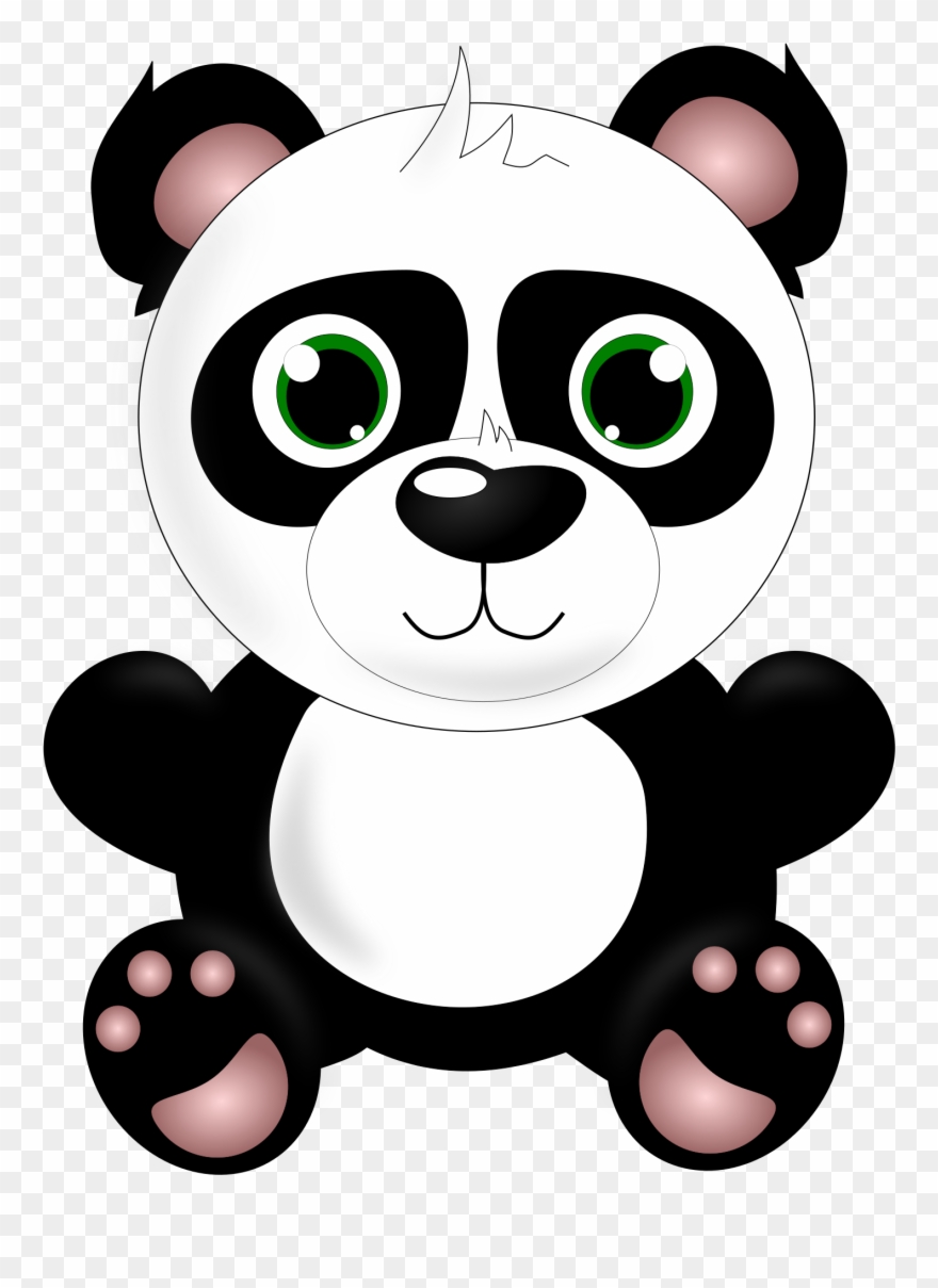Panda Clipart Clip Art Baby