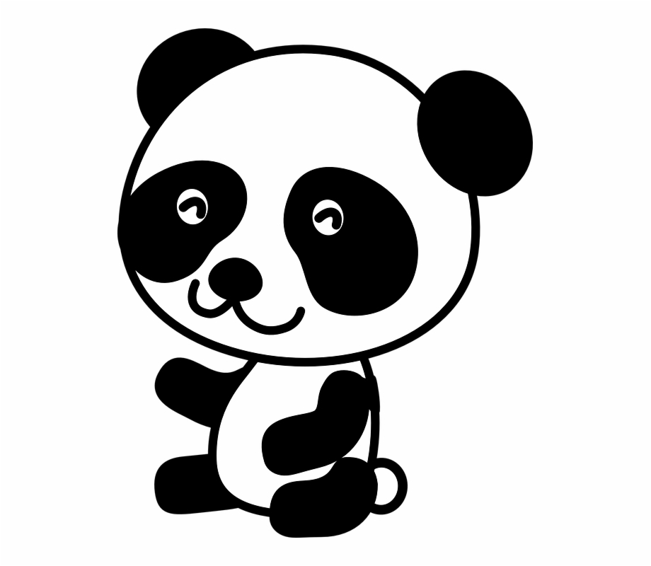 Panda Bear Cute Baby Animal Mammal