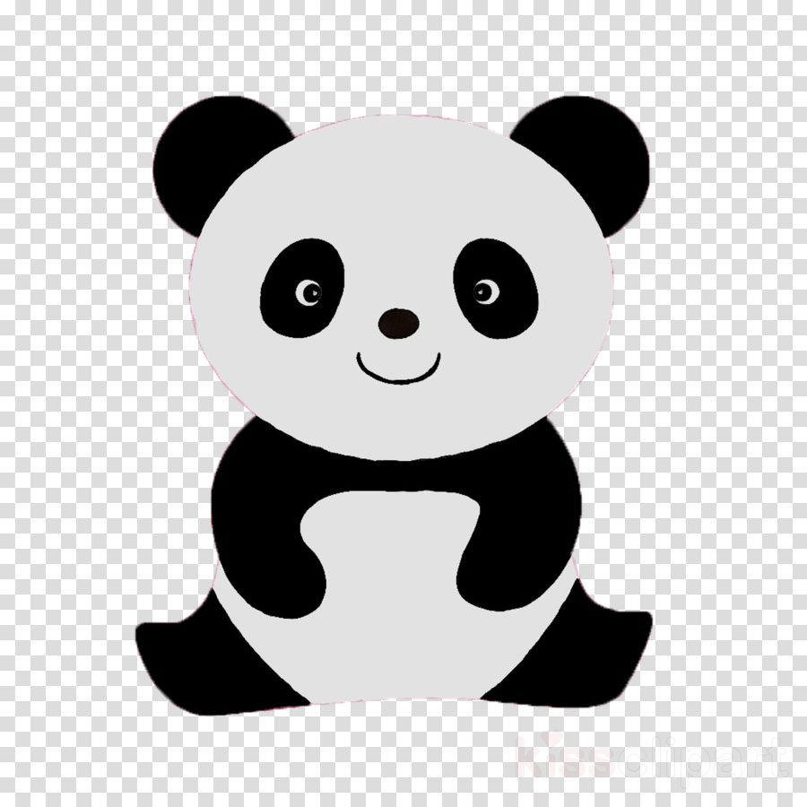 Panda Drawing clipart