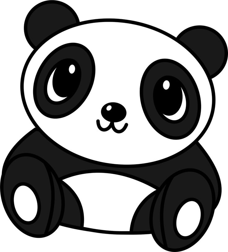 Ideas about panda drawing on cute panda clip art