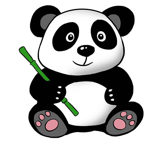 How to Draw a Cute Panda in a Few Easy Steps