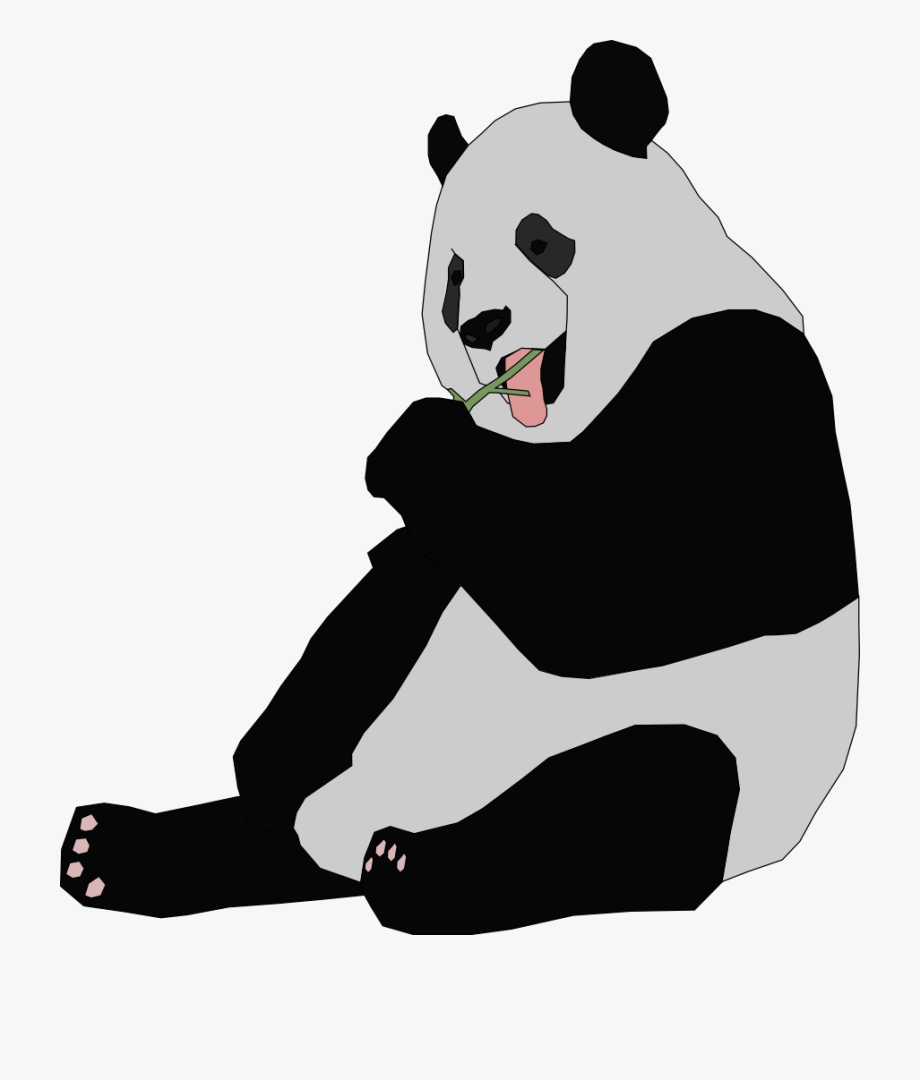 Giant Panda Clip Art , Transparent Cartoon, Free Cliparts
