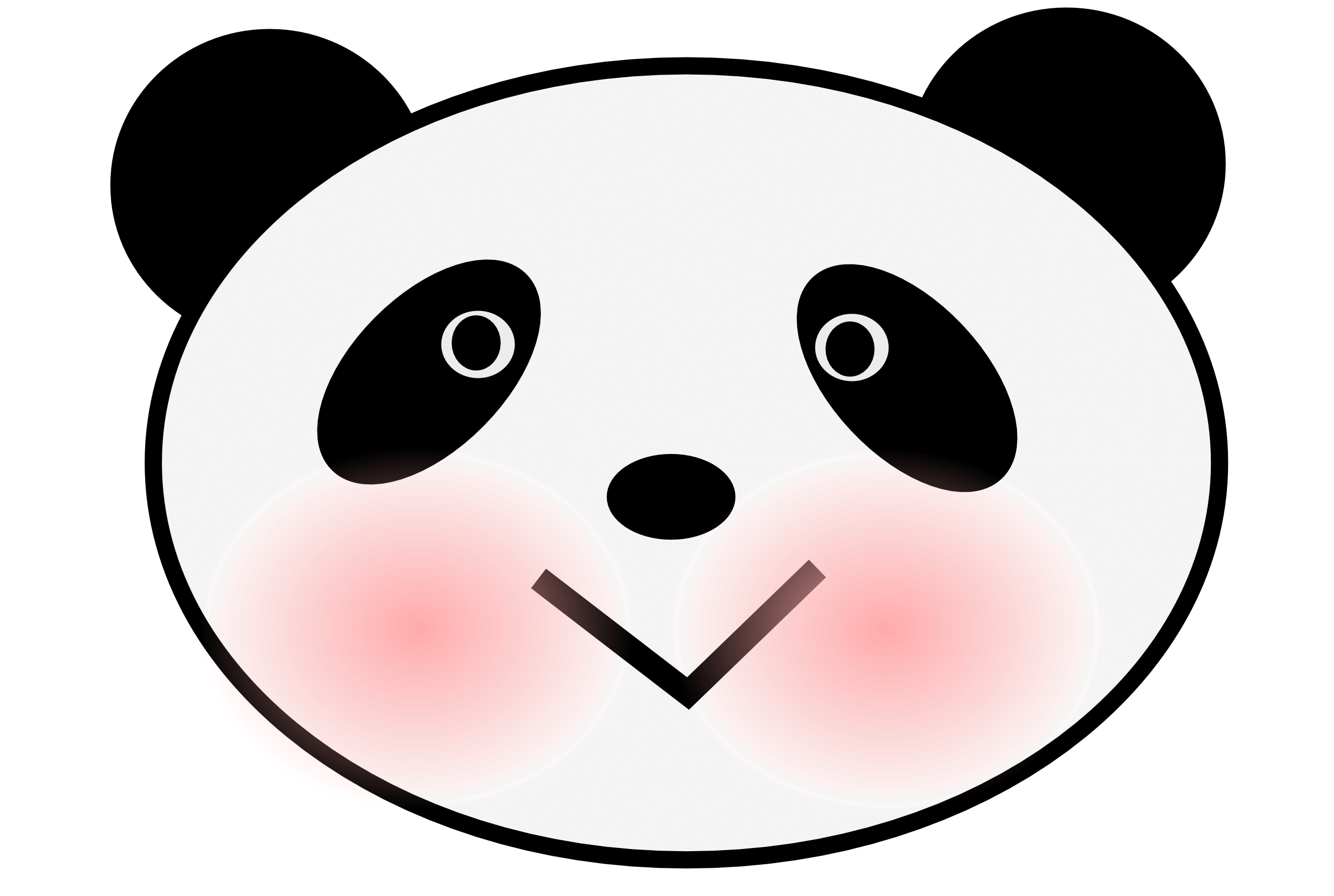 Free Panda Head Cliparts, Download Free Clip Art, Free Clip