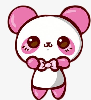 Pink Panda PNG, Clipart, Animal, Animals, Bear, Cartoon
