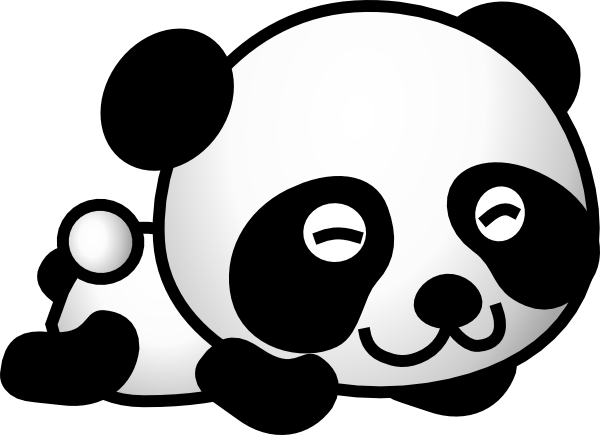 Free cute panda.