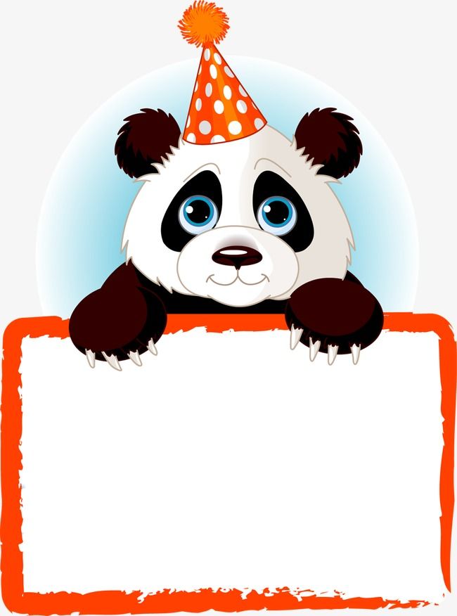 Panda label panda.