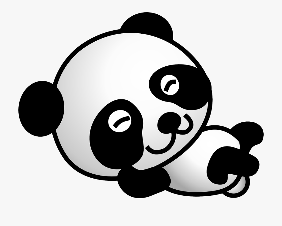 Panda Bear Cartoon Free Picture