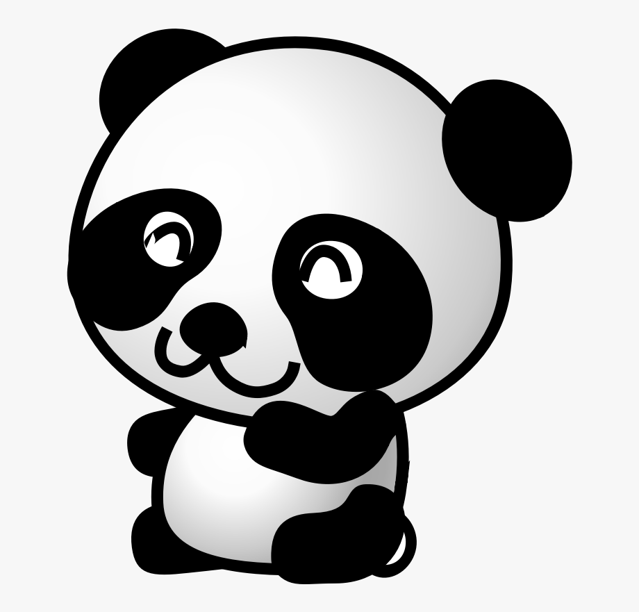 Cartoon Panda Transparent Background , Transparent Cartoon