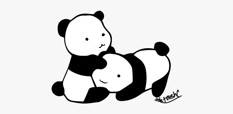 Panda tumblr wallpaper.