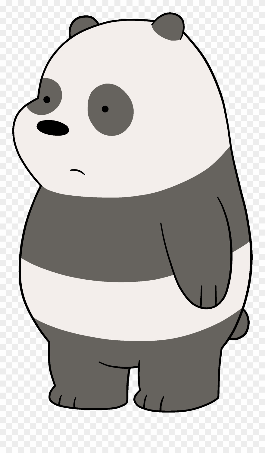 Cartoon Network Clipart Panda