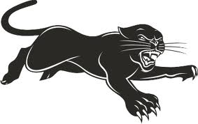 Free panther cliparts.