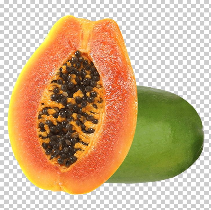 Juice papaya fruit.