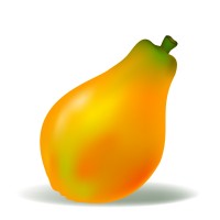 papaya clipart big